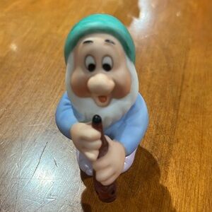 Vintage Disney Sri Lanka Snow White and Seven Dwarfs Ceramic Sneezy